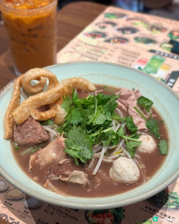 地道泰式船麵