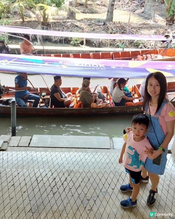 【暟。玩。樂】#65 泰國曼谷之旅 Day 4【外遊篇】