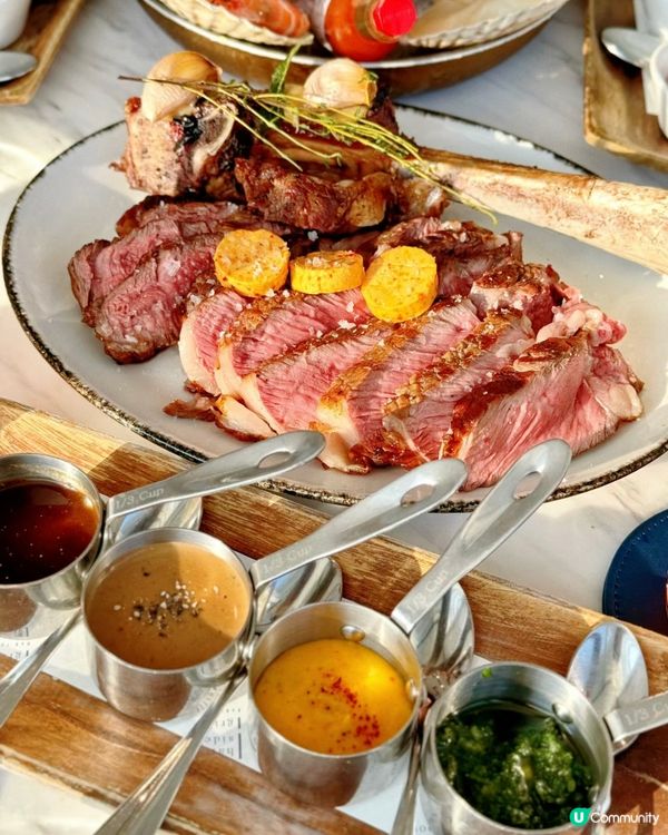 望住海景🌊嘆住食💙