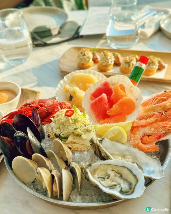 望住海景🌊嘆住食💙