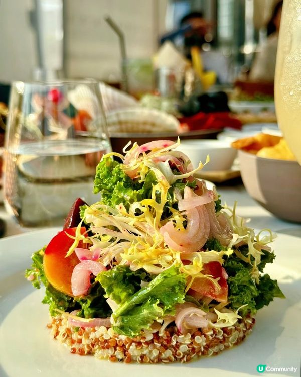 望住海景🌊嘆住食💙