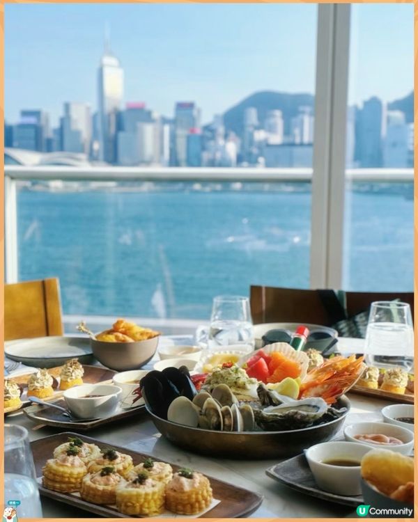 望住海景🌊嘆住食💙