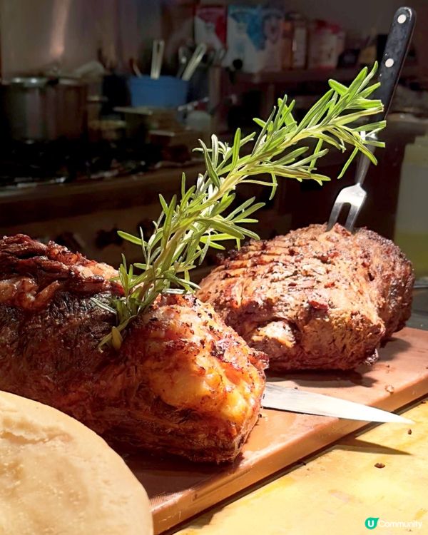 充滿海水味嘅自助餐！