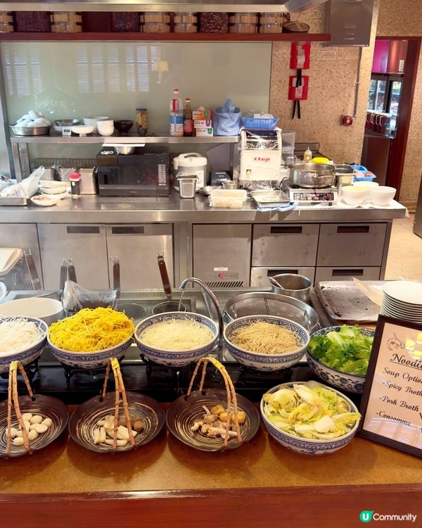 充滿海水味嘅自助餐！