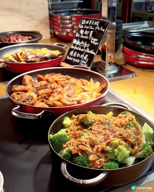 充滿海水味嘅自助餐！