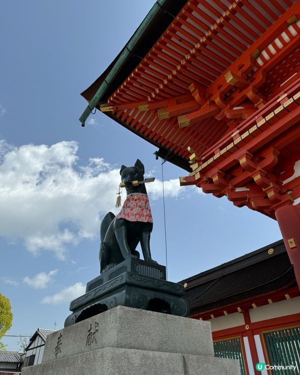 伏見稻荷大社 之「千本鳥居」