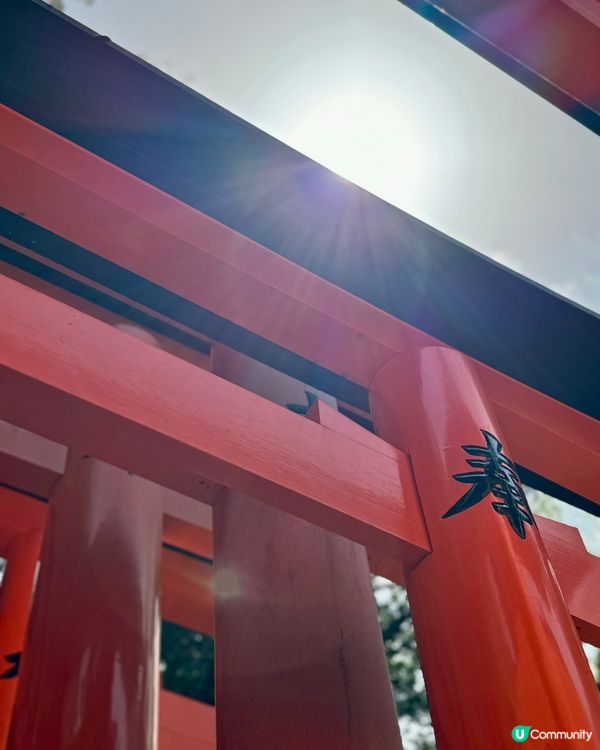 伏見稻荷大社 之「千本鳥居」