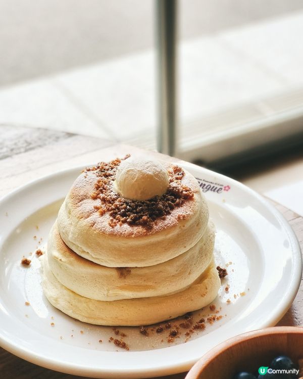 ＼🇯🇵$18嘆梳乎厘班戟ʕ๑•ɷ•๑ʔ／ 横浜早餐