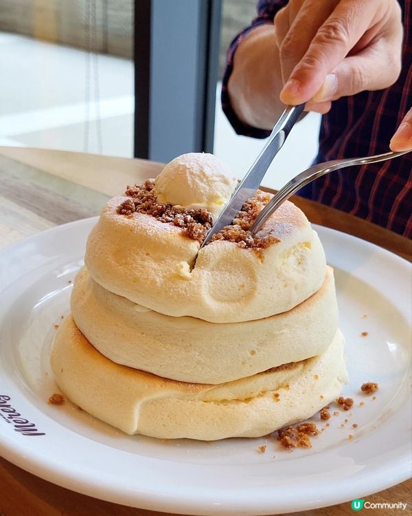 ＼🇯🇵$18嘆梳乎厘班戟ʕ๑•ɷ•๑ʔ／ 横浜早餐