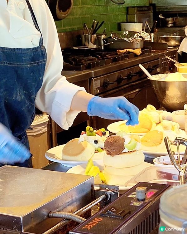 ＼🇯🇵$18嘆梳乎厘班戟ʕ๑•ɷ•๑ʔ／ 横浜早餐