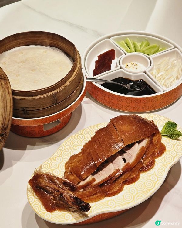 📍深圳必吃。最地道的北京烤鴨～鴨小七🦆