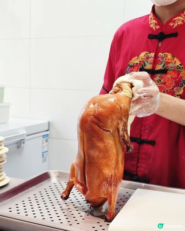 📍深圳必吃。最地道的北京烤鴨～鴨小七🦆