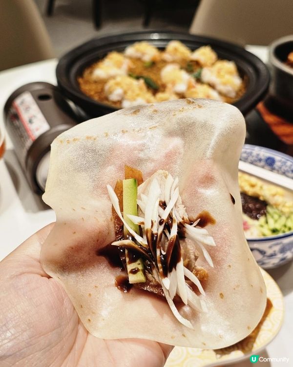 📍深圳必吃。最地道的北京烤鴨～鴨小七🦆