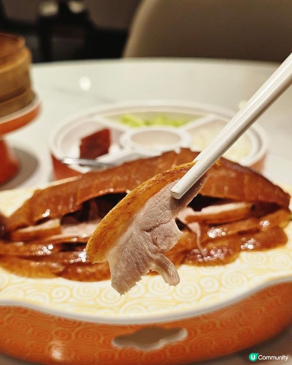 📍深圳必吃。最地道的北京烤鴨～鴨小七🦆