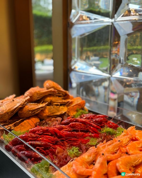 (◕▿◕✿)$500真係食到美利酒店五星級𝙗𝙪𝙛𝙛𝙚𝙩！