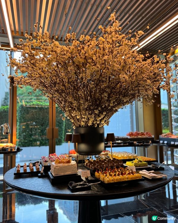 (◕▿◕✿)$500真係食到美利酒店五星級𝙗𝙪𝙛𝙛𝙚𝙩！