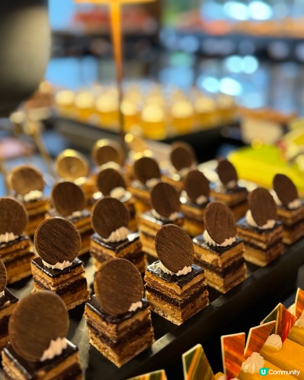 (◕▿◕✿)$500真係食到美利酒店五星級𝙗𝙪𝙛𝙛𝙚𝙩！