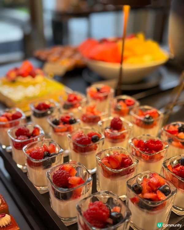 (◕▿◕✿)$500真係食到美利酒店五星級𝙗𝙪𝙛𝙛𝙚𝙩！