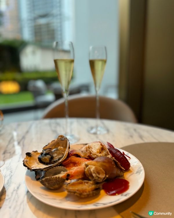 (◕▿◕✿)$500真係食到美利酒店五星級𝙗𝙪𝙛𝙛𝙚𝙩！