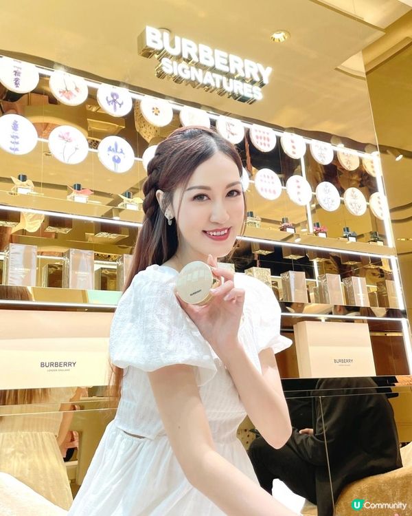 Burberry Beauty最新推出 - Beyond Wear Cushion ✨