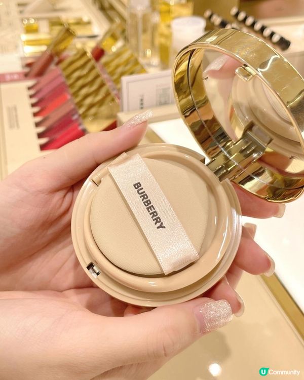 Burberry Beauty最新推出 - Beyond Wear Cushion ✨