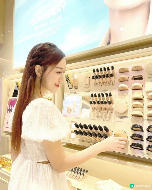 Burberry Beauty最新推出 - Beyond Wear Cushion ✨