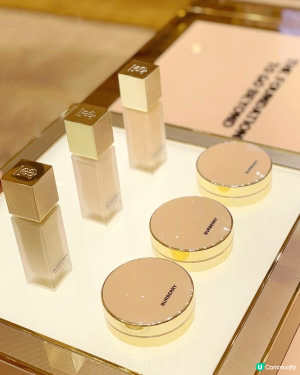 Burberry Beauty最新推出 - Beyond Wear Cushion ✨