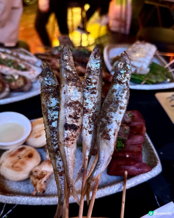 大埔人氣串燒酒場🍢🍻🍻