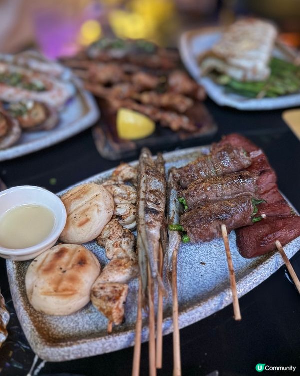 大埔人氣串燒酒場🍢🍻🍻