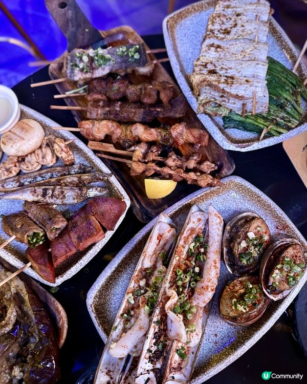 大埔人氣串燒酒場🍢🍻🍻