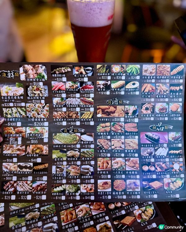 大埔人氣串燒酒場🍢🍻🍻