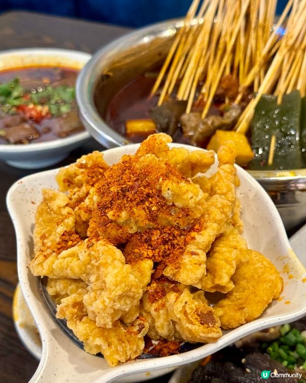 正宗四川成都串串､冒菜小食 麻香惹味辣得過癮🌶🍢