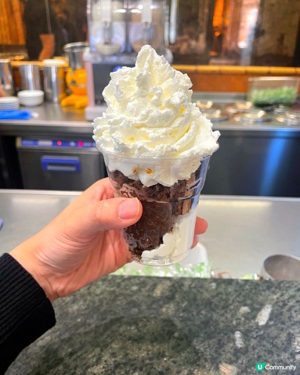 金杯咖啡～咖啡沙冰加cream