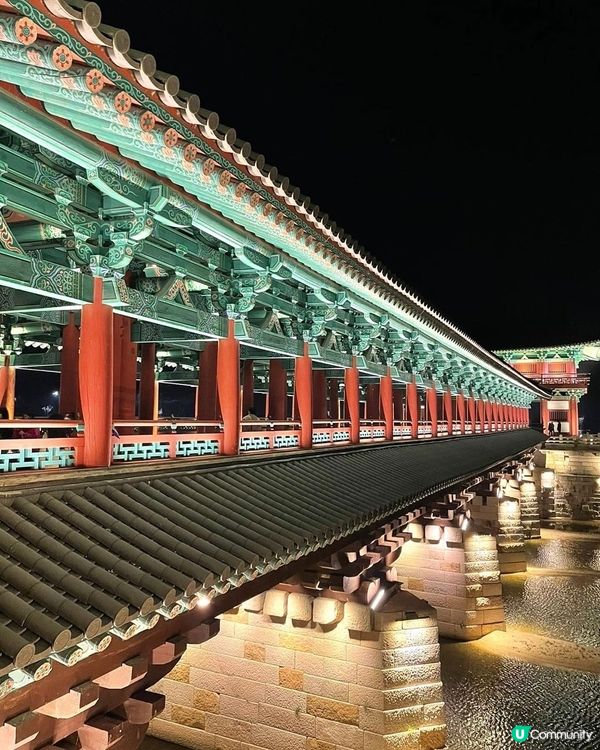 慶州絕美夜景推介：月精橋