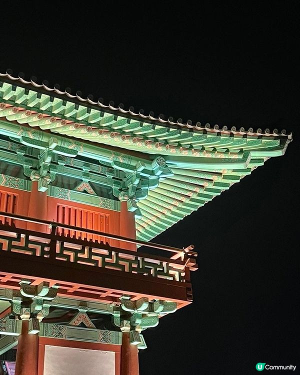 慶州絕美夜景推介：月精橋