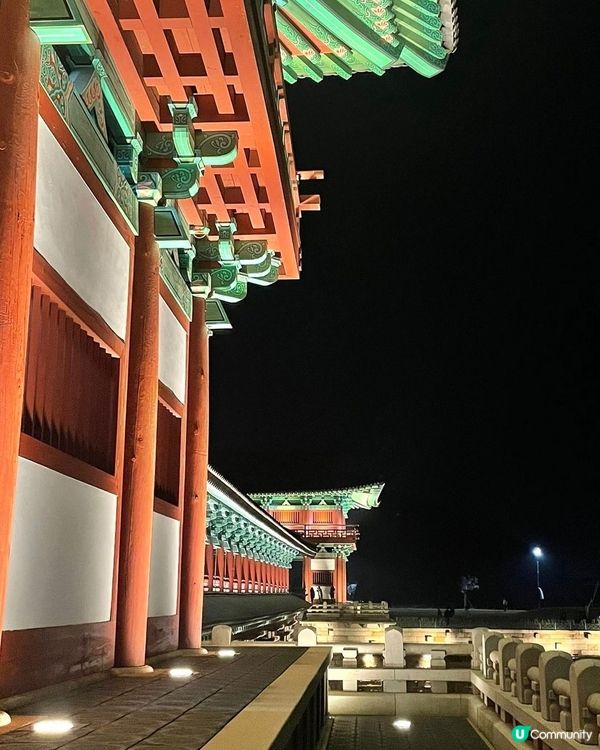 慶州絕美夜景推介：月精橋