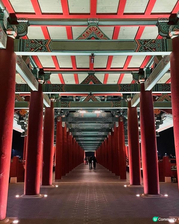 慶州絕美夜景推介：月精橋