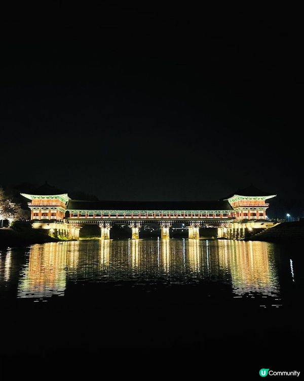 慶州絕美夜景推介：月精橋