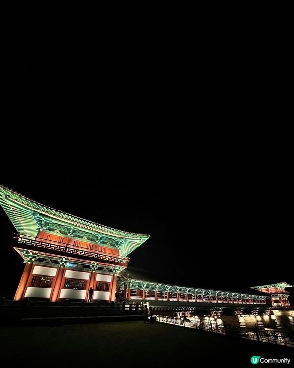 慶州絕美夜景推介：月精橋