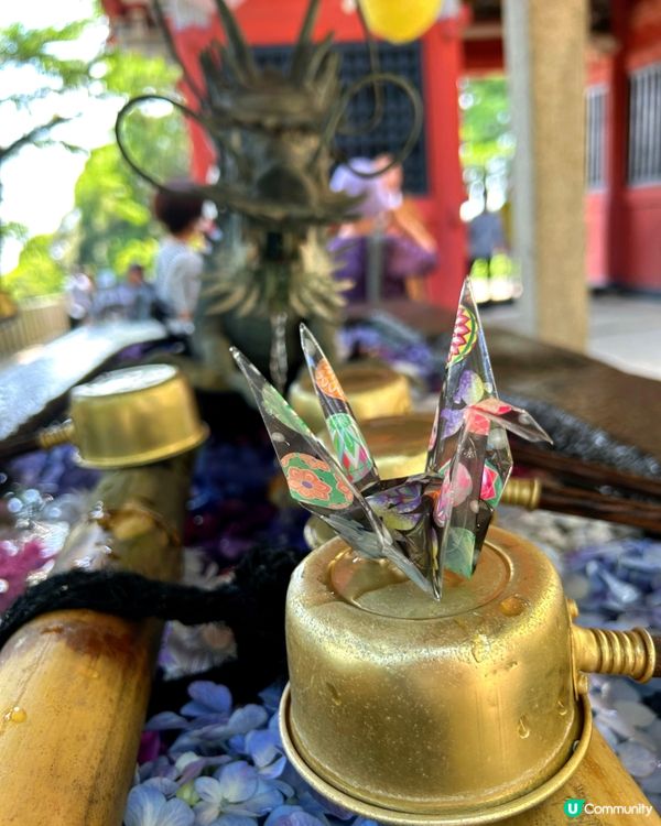 夏日限定爆紅打卡位 — 「雨引觀音」