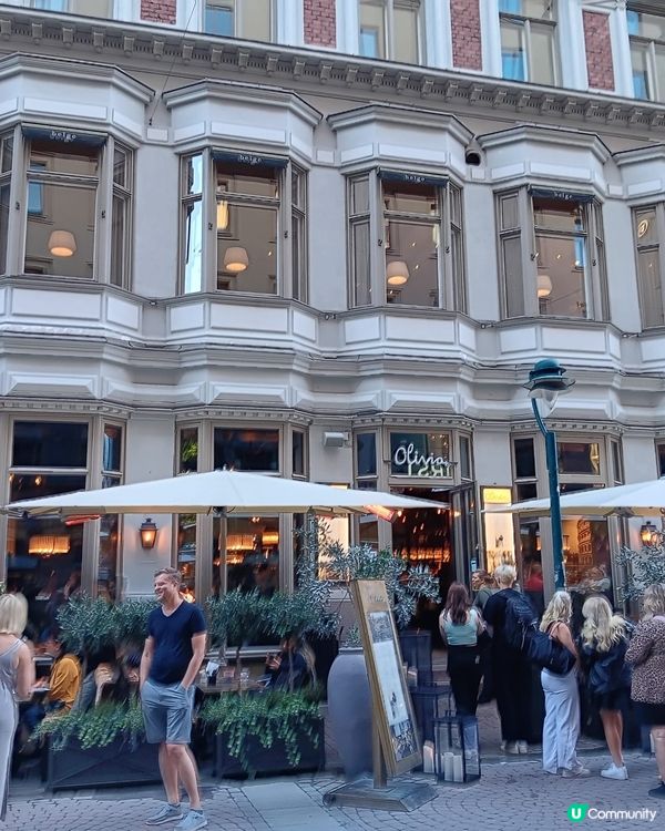 芬蘭赫爾辛基某餐廳