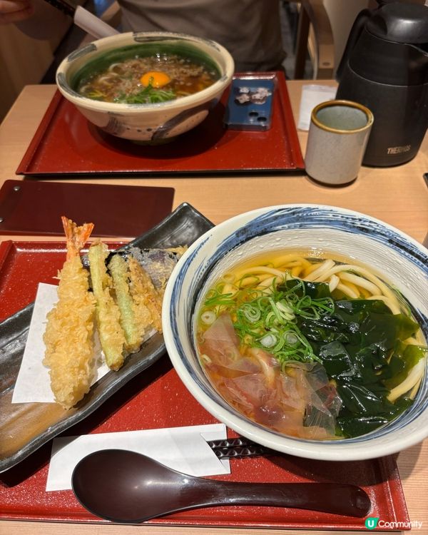 京都車站Porta天婦羅烏冬店🍤