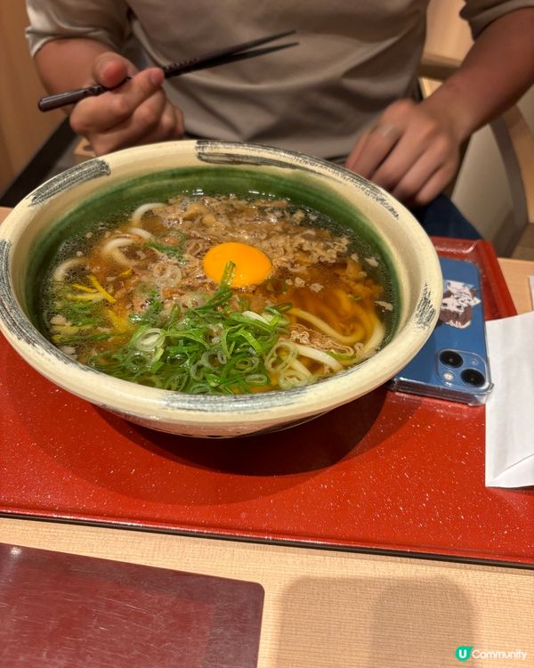 京都車站Porta天婦羅烏冬店🍤