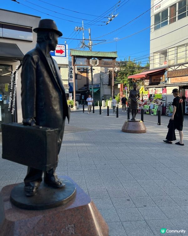 柴又老街散策 💕 感受下町懐舊風情 1️⃣ 柴又駅 