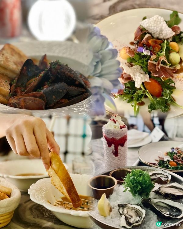 皇室堡內享用皇室晚餐