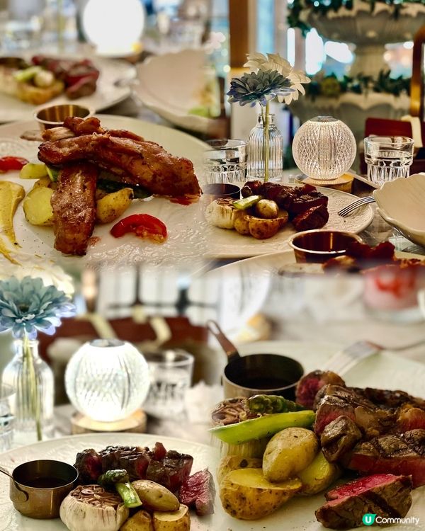 皇室堡內享用皇室晚餐