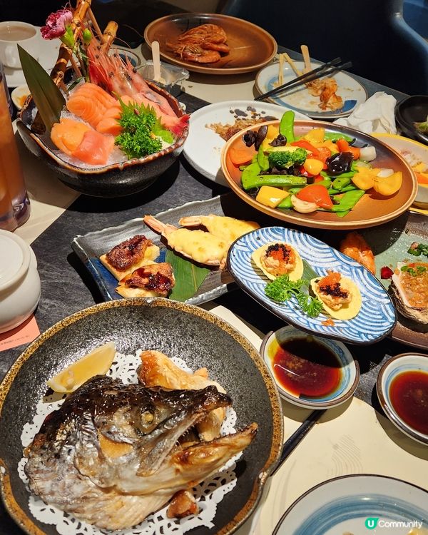 ✨️超好食深圳放題😍大漁鐵板燒✨️