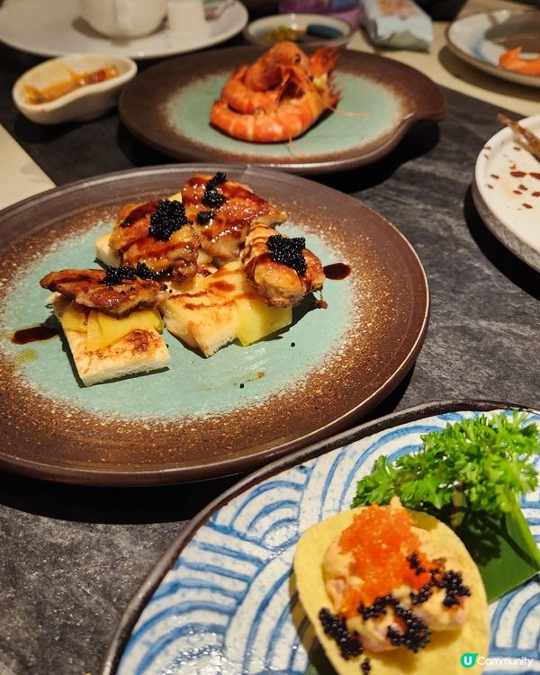 ✨️超好食深圳放題😍大漁鐵板燒✨️