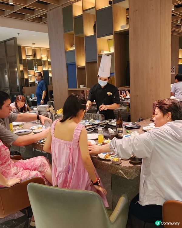 ✨️超好食深圳放題😍大漁鐵板燒✨️