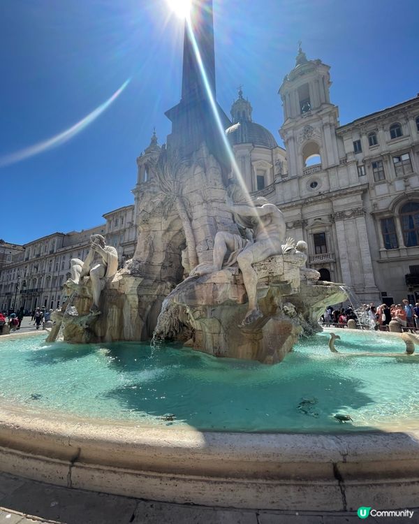 羅馬Fontana dei Quattro Fiumi